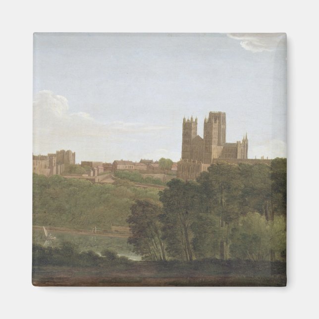 Imã Durham, c.1790-1800 (óleo na canvas) (Frente)