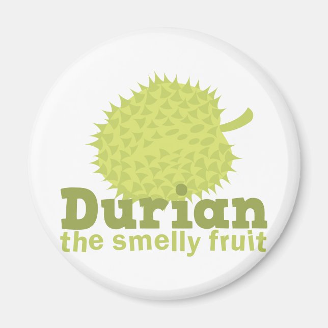 Imã Durian, a fruta fedorenta (Frente)