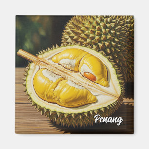 Imã Durian em Penang