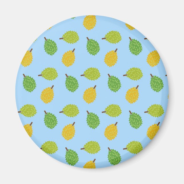 Imã durianos azuis (Frente)