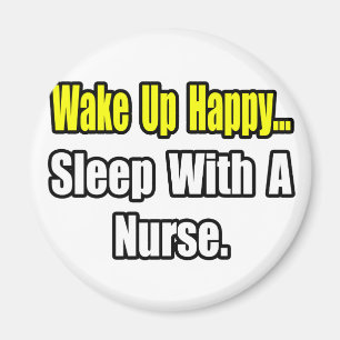 Imã Durma com uma enfermeira