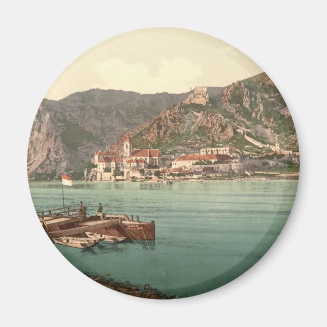 Imã Dürnstein, Áustria (Frente)