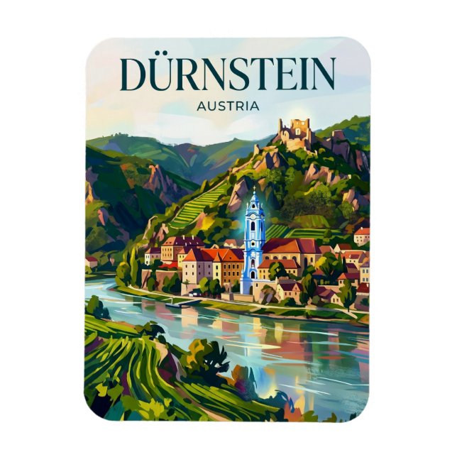 Ímã Dürnstein Áustria (Vertical)