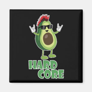 Imã Duro Core Avocado Funny