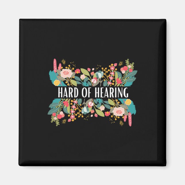 Imã Duro de Alerta e Consciencialização Audição para D (Frente)