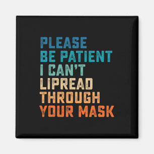 Imã Duro De Audição De Sinal ASL Audição Imparada Surd