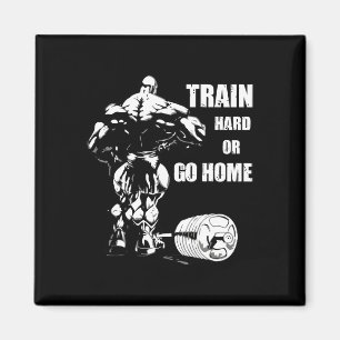 Imã Duro De Comboio Ou Ir Para Casa Trocar Bodybuil