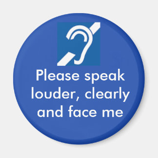 Imã Duro de magnetos auditivos