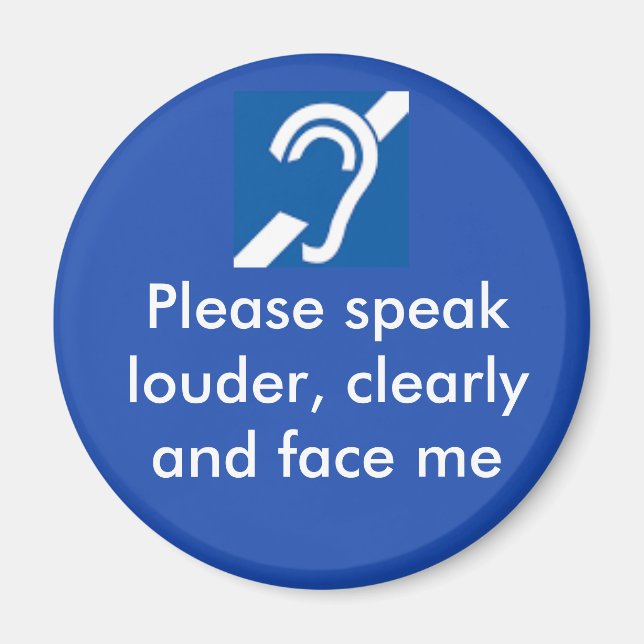 Imã Duro de magnetos auditivos (Frente)