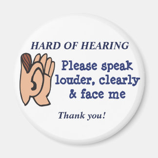 Imã Duro de magnetos auditivos