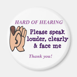 Imã Duro de magnetos auditivos