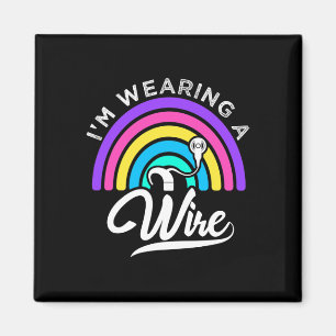 Imã Duro De Ouvir Divertimento Da ASL Aumentou O Surdo