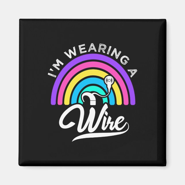 Imã Duro De Ouvir Divertimento Da ASL Aumentou O Surdo (Frente)