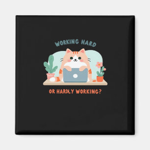 Imã Duro De Trabalho Ou Mal Engraçado