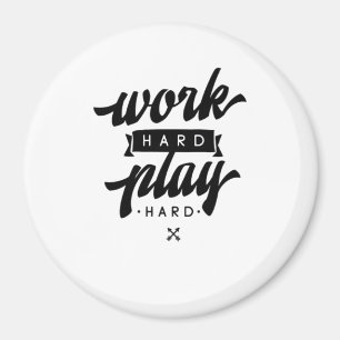 Imã Duro de Trabalho Reproduzir Quotas Inspiracionais