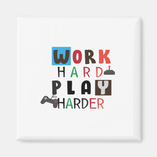 Imã Duro De Trabalho Tão Engraçado Duro Citar Dia do T