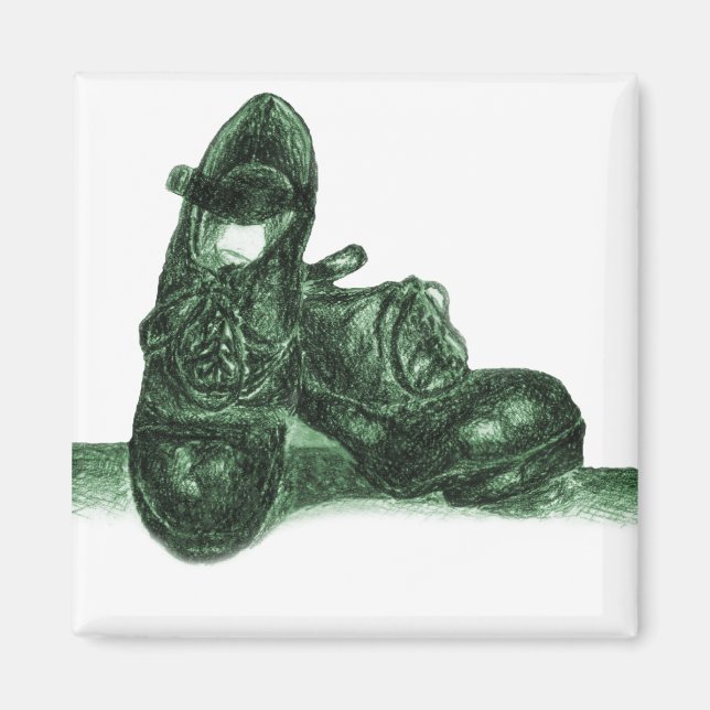 Imã Duros irlandeses Magnet (Frente)