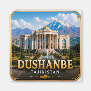 Imã Dushanbe Tajiquistão Ásia Central Viagem 📍