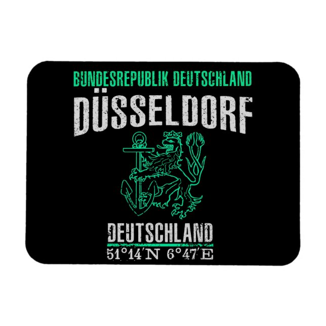 Ímã Düsseldorf (Horizontal)