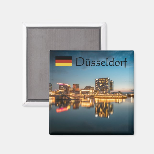 Imã Dusseldorf Alemanha (Front/Back)