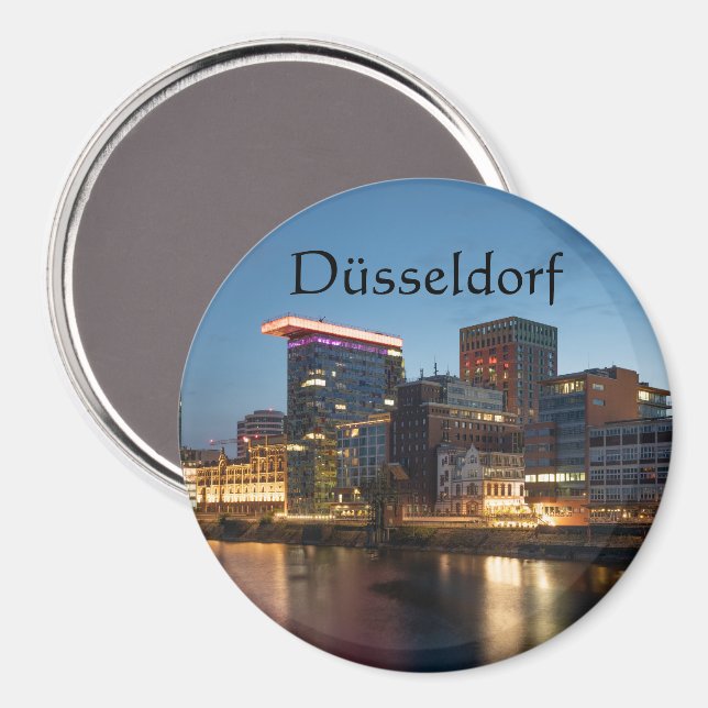 Imã Dusseldorf Alemanha (Front/Back)