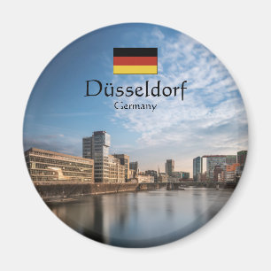 Imã Dusseldorf Alemanha Magnet