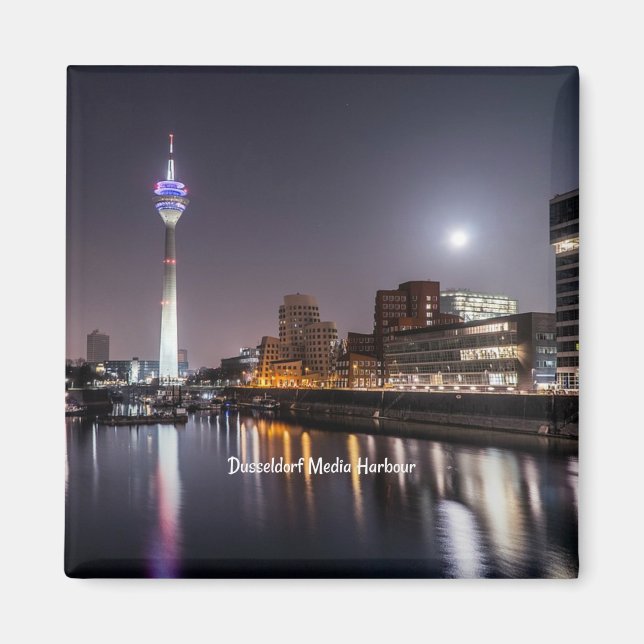 Imã Dusseldorf, Media Harbor (rotulado) (Frente)
