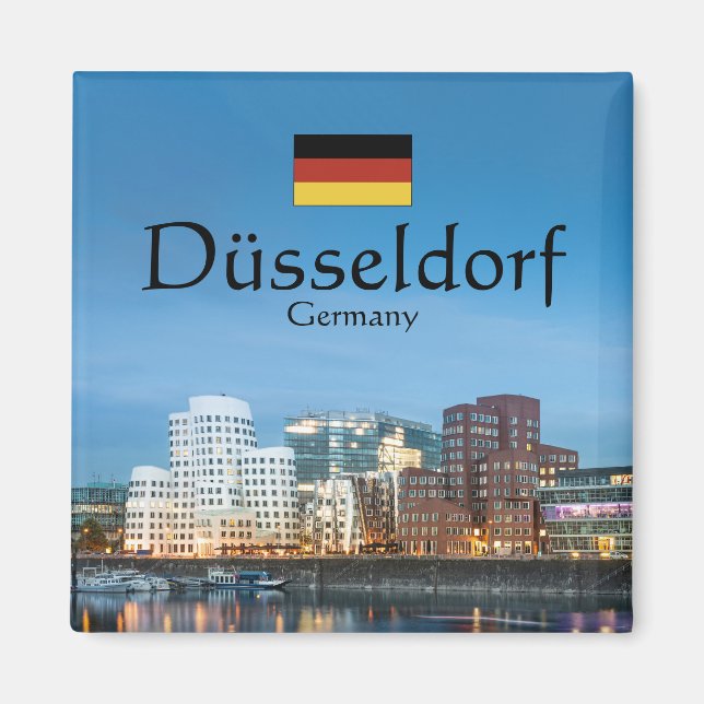 Imã Dusseldorf Souvenir (Frente)