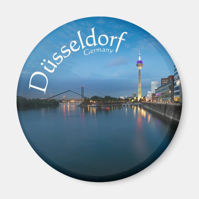 Imã Dusseldorf Souvenir (Frente)