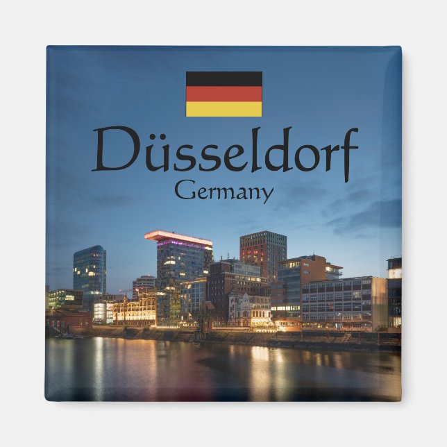 Imã Dusseldorf Souvenir (Frente)