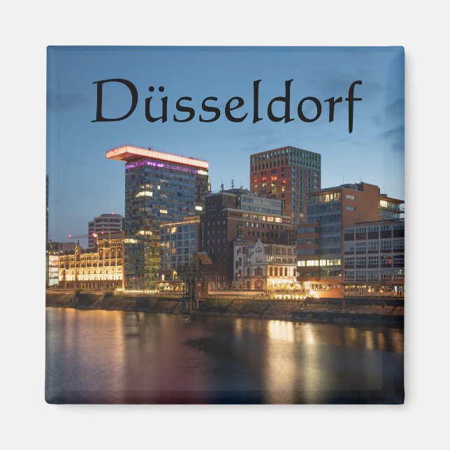 Imã Dusseldorf Souvenir (Frente)