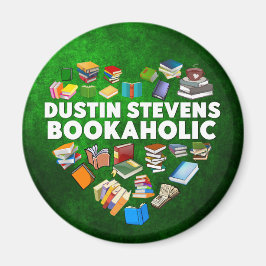 Imã Dustin Stevens Bookaholic