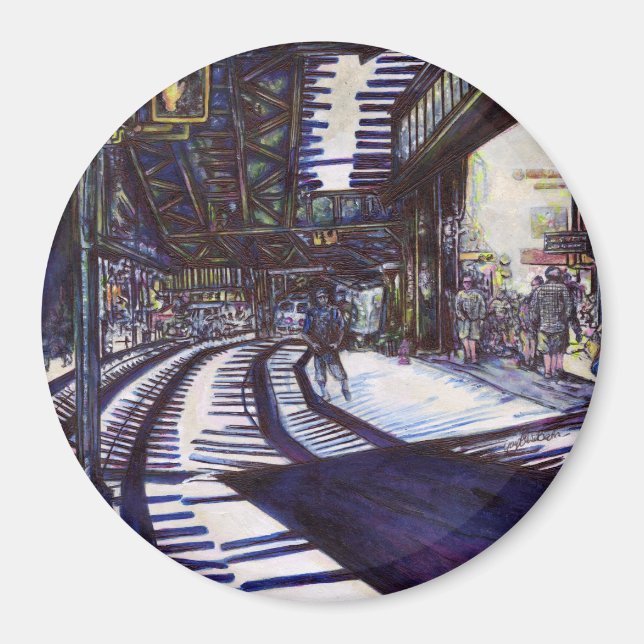 Imã Dusting the Piano (Frente)