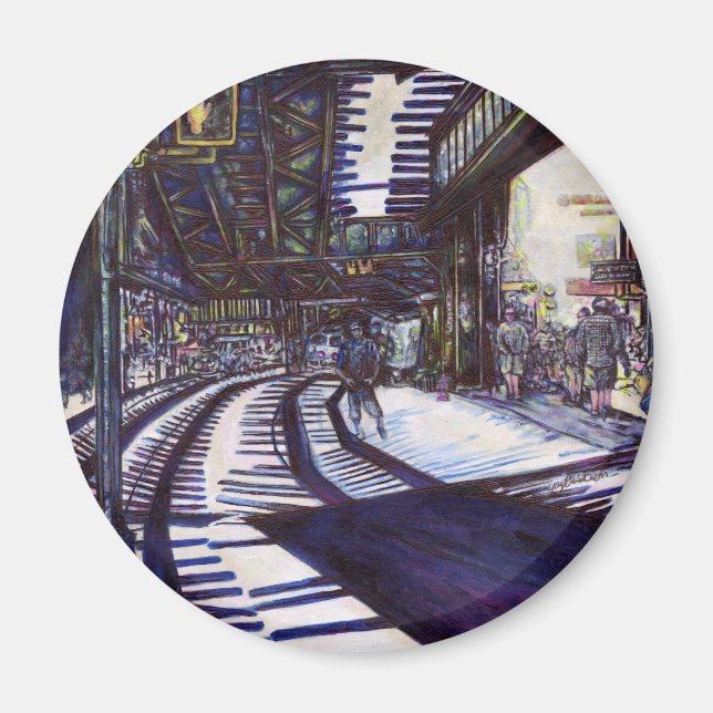 Imã Dusting the Piano (Frente)