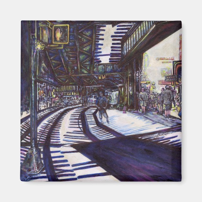 Imã Dusting the Piano (Frente)