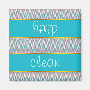 Imã Dusty Pink e Blue iKat
