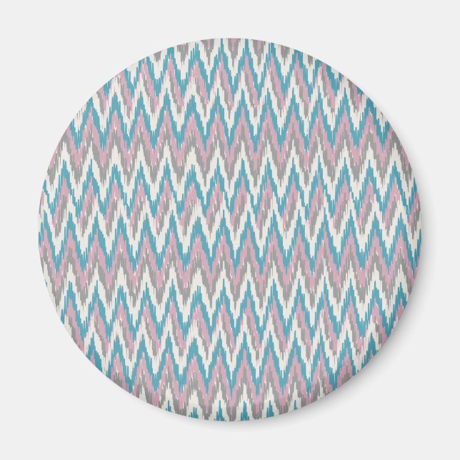 Imã Dusty Pink e Blue iKat (Frente)