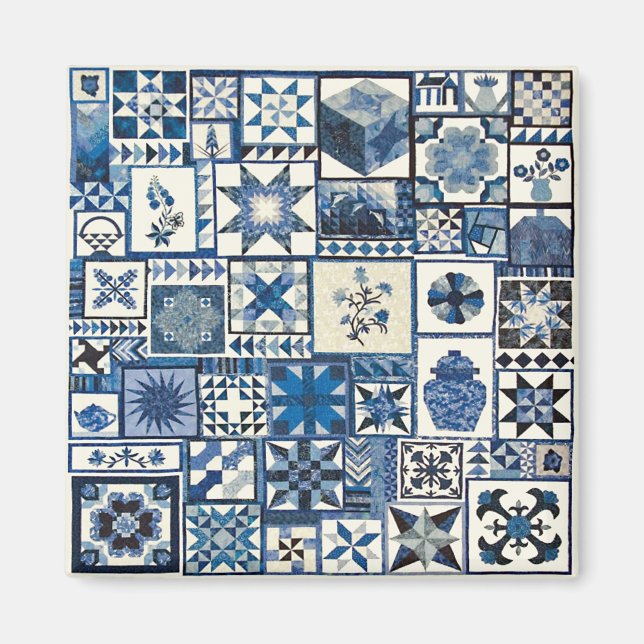 Imã Dutch Delft (Frente)