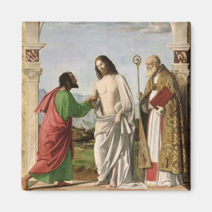 Imã Duvidando Thomas com St. Magnus, c.1504-05
