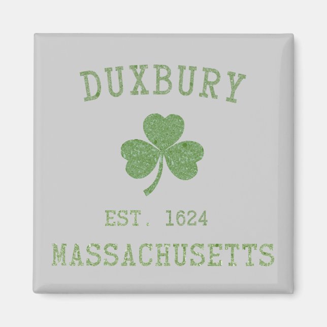 Imã Duxbury MA Ímã (Frente)