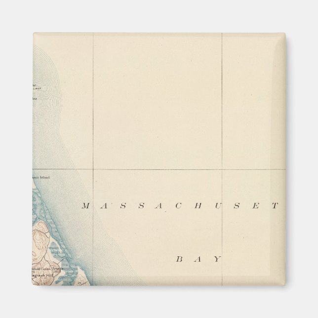 Imã Duxbury, Massachusetts (Frente)