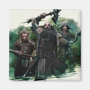 Imã Dwalin, Nori, & Bofur Graphic
