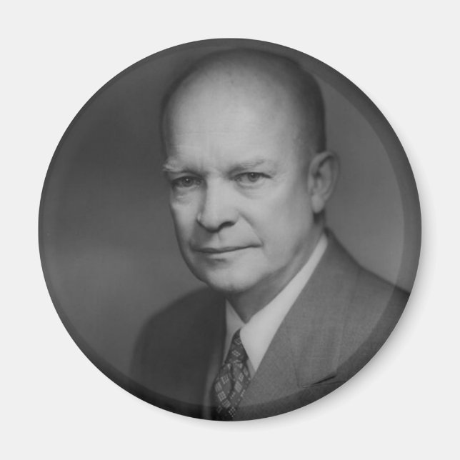 Imã Dwight D. Eiserhower (Frente)