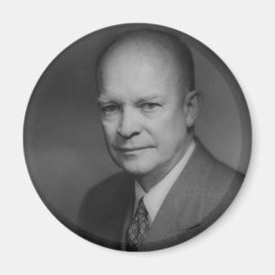 Imã Dwight D. Eiserhower Retrato