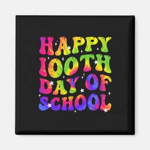 Imã Dye Happy 100º Dia dos Estudantes Escolares Crianç