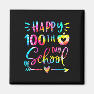 Imã Dye Happy, 100º dia, Professora Estudante, 100º di