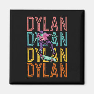 Imã Dylan Skate Personalizado Hob