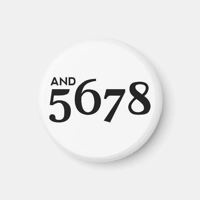 IMÃ E 5678 (Frente)