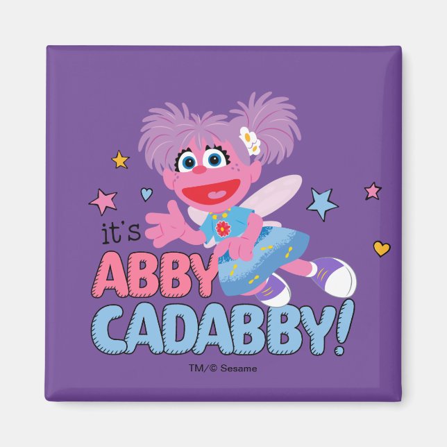 Imã É a Abby Cadabby! (Frente)