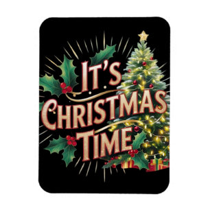 Ímã É a arte digital gráfica do Natal